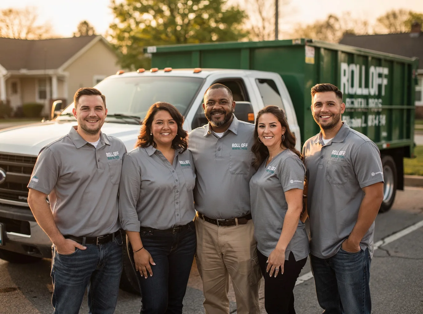 Roll Off Dumpster Rental company in Oxford, NC